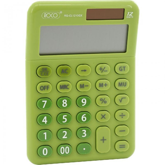 آلة حاسبة مكتبية أخضر روكو