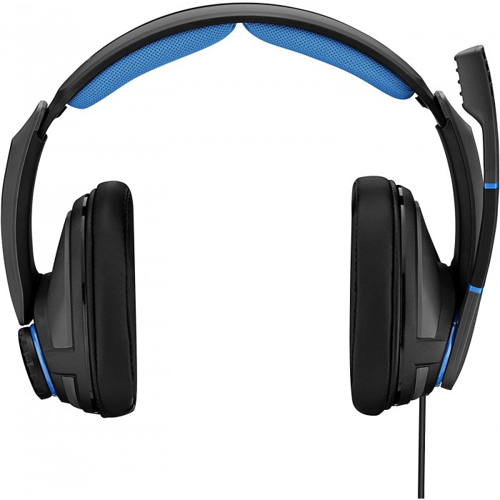 سماعة رأس سنهايزر جي إس بي 300 مع ميكروفون لإلغاء الضوضاء