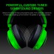 سماعة رأس ريزر كراكن تورنامينت - سلكية مع تحكم بالصوت USB - لون أخضر