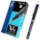 بايلوت قلم حبر جاف هاي تيك بوينت موديل OS-ST011-5 BX-V5 (0.5 ملم، مجموعة من 12 قطعة، اسود)