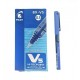 بايلوت قلم حبر جاف هاي تيك بوينت موديل  BX-V5 (0.5 ملم، مجموعة من 12 قطعة، أزرق)
