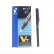بايلوت قلم حبر جاف هاي تيك بوينت موديل BX-V7(0.7 ملم، مجموعة من 12 قطعة، أسود)