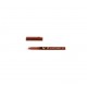 بايلوت قلم حبر جاف هاي تيك بوينت موديل BX-V7(0.7 ملم، مجموعة من 12 قطعة، أحمر)