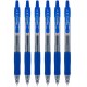 بايلوت قلم حبر جل G2 07 برأس 0.7 ملم 0.38 ملم عرض الخط 0.38 ملم قابل لاعادة الملء Bl-G2-7 (عبوة من 12 قطع) - ازرق